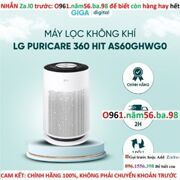 Kho Máy lọc không khí LG Puricare 360 Hit AS60GHWG0