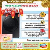 Kho Máy Sấy Samsung Inverter 9Kg DV90T7240BB/SV