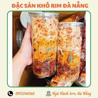 Khô mix 3 vị heo cháy tỏi, mực hấp nước dừa, khô gà lá chanh hũ 300 gram thơm ngon đậm vị ăn là ghiền