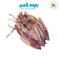 Khô Mực 13-15 con/kg, Đẹp Như Hình Ngon Ngọt Dày Thịt - 300gr/500gr/1kg