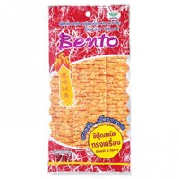 Khô mực Bento thái lan dạng 24g dạng gói vị cay - Màu đỏ
