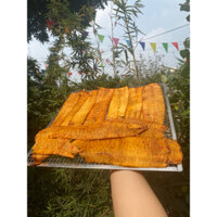 Khô mực cán đậm vị - Mực khô loại 1