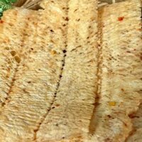 Khô mực cán tẩm gia vị thơm ngon duoc lựa từng con mực tươi tẩm ướp gia vi vua ăn cán mỏng từng sới mực thơm ngon
