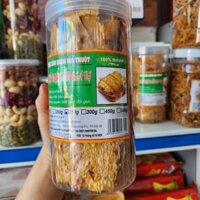 Khô mực cán tẩm gia vị