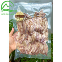 KHÔ MỰC CÂU NHỎ GÓI 250GR ,MỰC MỚI CÒN NGUYÊN RÂU,THỊT DAI MỀM, NGON NGỌT