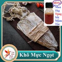 Khô mực câu size 20 con/kg Cà Mau loại 1 , mực câu loại to ngon, [Tặng Kèm Sốt Tắc Chua Cay]- Vựa Khô Minh Triết