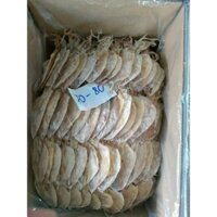 khô mực đủ loại lớn nhỏ mực ngọt trắng hồng phấn