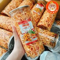 KHÔ MỰC HẤP NƯỚC DỪA - 500G - WOW WOW FOOD - THẾ GIỚI ĂN VẶT SÀI GÒN