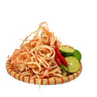 Khô Mực Hấp Nước Dừa Hàng Thái Lan 300-500Gr Ăn Vặt VnFood