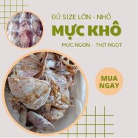 KHÔ MỰC nhà làm, loại nhỏ (90 - 100 con)/kg