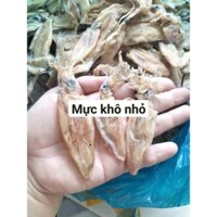 Khô mực nhỏ nguyên con