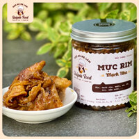 Khô mực rim mạch nha