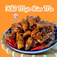 Khô Mực Rim Me Chua Ngọt