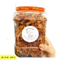 Khô mực tẩm, khô mực xé  homemade 250g