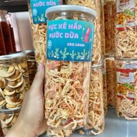 Khô Mực Xé Hấp Nước Dừa 250gr