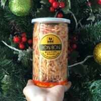 Khô mực xé hấp nước dừa