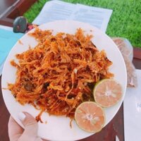 Khô mực xé sợi ( đặc sản bình định trọng lựơng 500g)