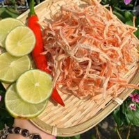Khô Mực Xé Sợi Hấp Nước 200Gr Đảm Bảo VSATTP VNFoods