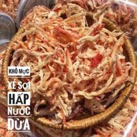Khô Mực Xé Sợi Hấp Nước Dừa 300gr
