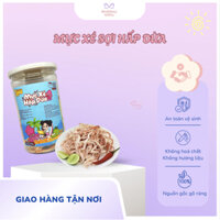 KHÔ MỰC XÉ SỢI HẤP NƯỚC DỪA  NGỌT TỰ NHIÊN, DAI MỀM, THƠM BÉO