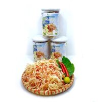 Khô Mực Xé Sợi Hấp Nước Dừa Thái Lan 200Gr Chuẩn Vị VnFoods