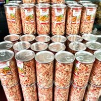 Khô mực xé sợi hấp nước dừa 300g