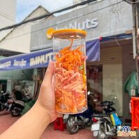 Khô Mực Xé Sợi Mix 3 Vị