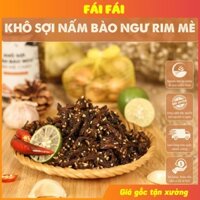 Khô Nấm Bào Ngư Rim Mè Fái Fái SM06 Dai Ngon, Giàu Dinh Dưỡng Fái Fái