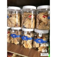 Khô ngon,Khô cá đuối chấm sốt mắm me chua cay mặn ngọt,ngon xuất sắc.