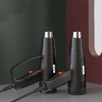 Khò nhiệt cầm tay mini,Máy khò màng co HILDA C13 sử dụng khò màng co thổi hơi nóng đến 550 độ C