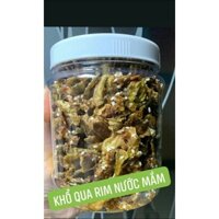 Khổ qua rim nước mắm chay hủ 250 gram (Combo 2 hủ)