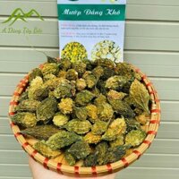 Khổ qua rừng, mướp đắng rừng sấy khô nguyên trái (500g, 1kg) giúp giảm cân, giảm mỡ máu, hỗ trợ tiểu đường