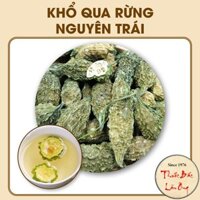 Khổ qua rừng nguyên trái 500g (Mướp đắng rừng sấy khô) - Lãn Ông