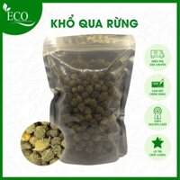 Khổ qua rừng nguyên trái sấy khô (Mướp đắng khô)