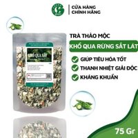 Khổ Qua Sấy Khô (Mướp Đắng Khô) - 75Gr