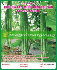 KHỔ QUA TÂY (MƯỚP RẮN) CAO SẢN - 5GR