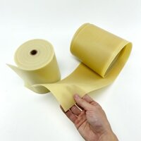 Khổ rộng 15cm Dây thun dẹt 1,0mm - 1,2mm - 1,5mm - 2,0mm cao su