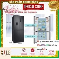 Kho [Samsung RF48A4000B4/SV] Tủ lạnh Samsung Inverter 488 lít RF48A4000B4/SV, Bảo hành chính hãng 24 tháng