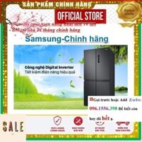 Kho [Samsung RF48A4000B4/SV] Tủ lạnh Samsung Inverter 488 lít RF48A4000B4/SV, Bảo hành chính hãng 24 tháng.