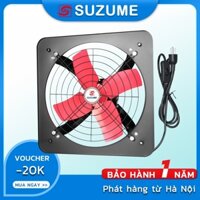 【Kho SG】（kim loại ）Quạt hút bếp/Quạt thông gió công nghiệp/Làm mát & loại bỏ khói/Hút mạnh/Dây nguồn 2m