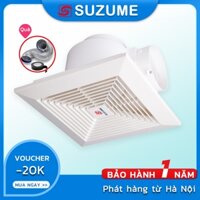 【Kho SG】(Tặng 1m ống hút)Quạt thông gió âm trần, 8/10/12 inch Quạt hút âm trần, 220v Quạt thông gió , Bảo hành 1 năm