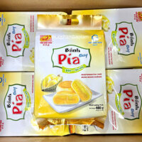 (kho sỉ) BÁNH PÍA CHAY ĐẬU SẦU RIÊNG TÂN HUÊ VIÊN - hàng date mới