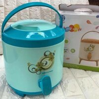 [KHO SỈ] Bình giữ nhiệt có vòi rót và tay sách việt nhật