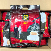 (kho sỉ) CÀ PHÊ HÒA TAN G7 3IN1 BỊCH 50 GÓI - hàng loại 1