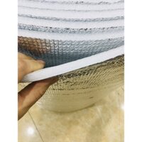 [KHO SỈ] Combo 5m xốp bạc cách nhiệt dày 10mm, chống nóng, cách âm [ khổ 1m]
