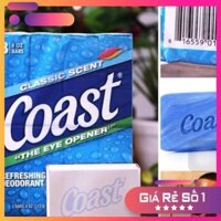 [KHO SỈ] Combo 8 bánh xà bông Coast Mỹ