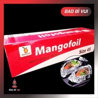 [KHO SỈ] Cuộn 3kg Giấy bạc nướng thực phẩm rộng 45cm