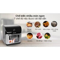 [Kho sỉ] Nồi chiên không dầu Kalite Q12 12 lít - HÀNG CHÍNH HÃNG