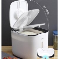 [Kho sỉ] Thùng đựng gạo 5kg Ecoco cao cấp nắp đậy thông minh, chống ẩm mốc, côn trùng, nhựa ABS an toàn