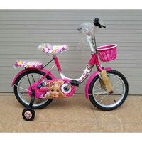[KHO SỈ] Xe đạp bánh 16 cho bé gái 5-8 tuổi (khung ngang/khung võng)